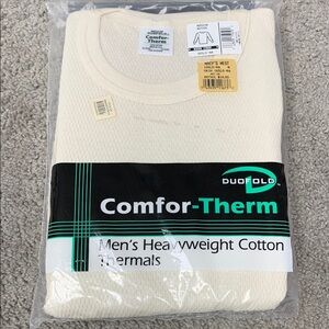 NEW Vintage Duofold Men's Heavyweight Cotton Thermals Long Underwear Men’s M USA